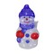 Northlight 15" Lighted Commercial Grade Acrylic Snowman Christmas Display Decoration